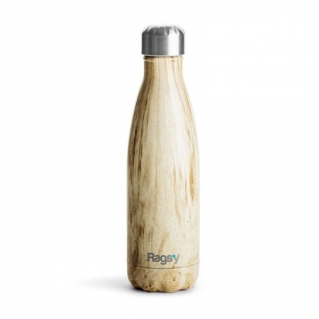 RAGS'Y Termos, butelka termiczna ze stali nierdzewnej BPA Free - Milky Wood 500ml
